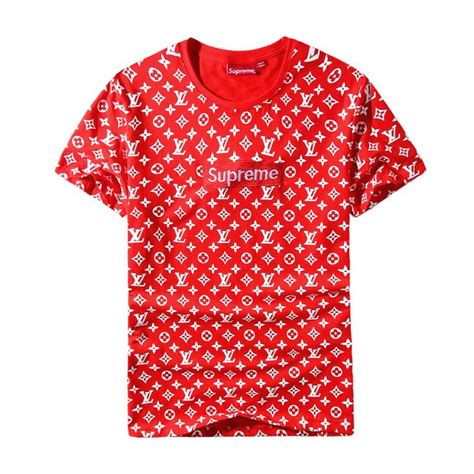 red louis vuitton shirt|lv trainer shirt.